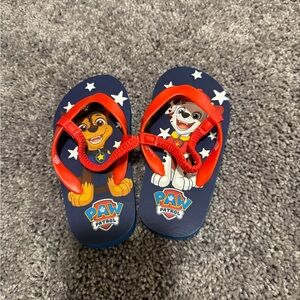 Paw Patrol Kids Sandals - Red and Blue